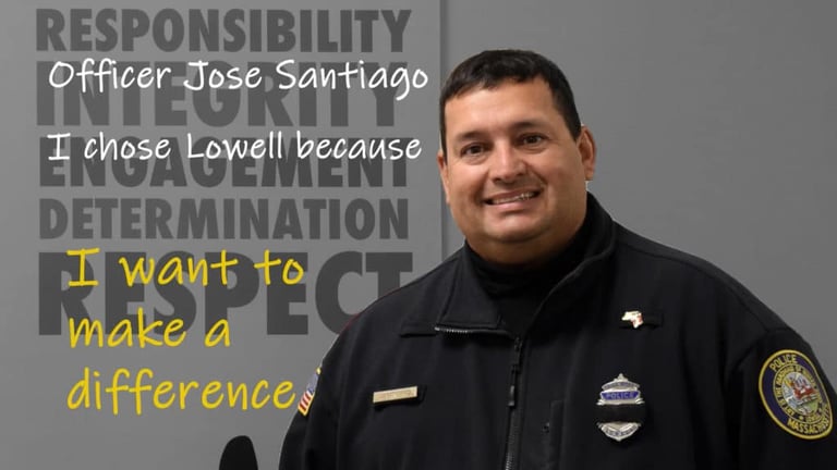 Lowell Police Launch Recruitment Campaign Encourage Community Members to Choose Lowell Police