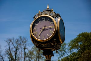 Town of Groveland Clock