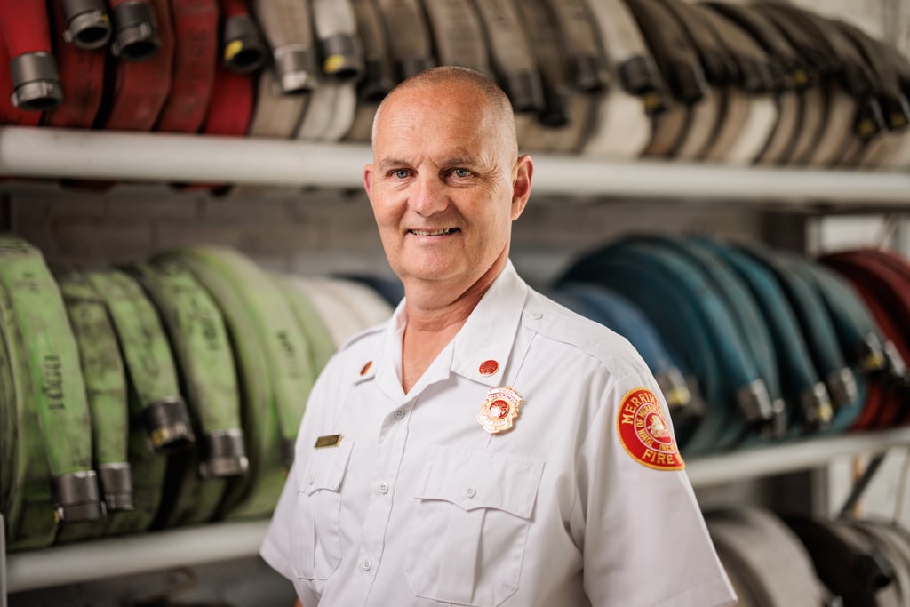 Chief Larry Fisher