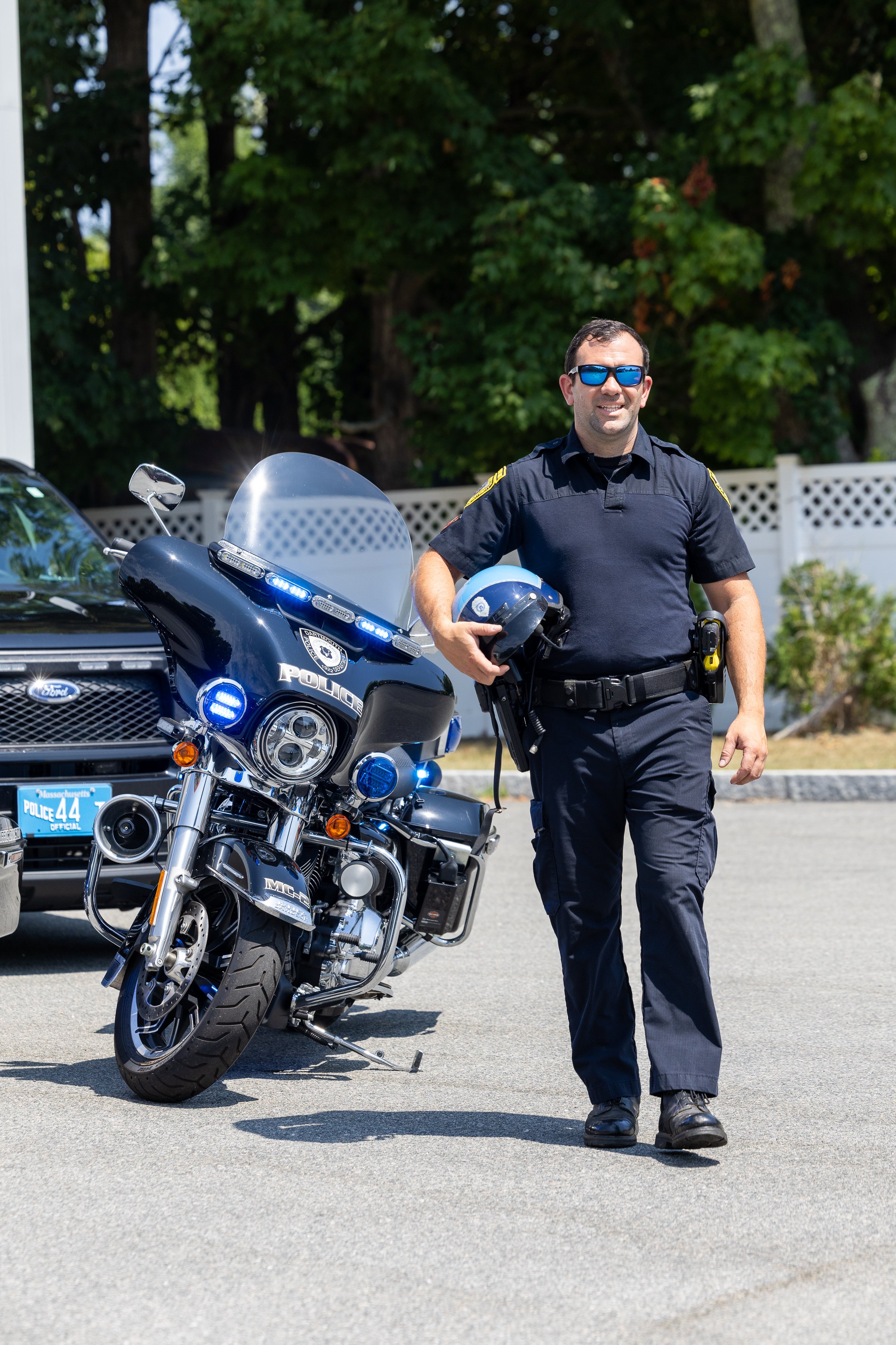 Motorcycle Unit Officer 