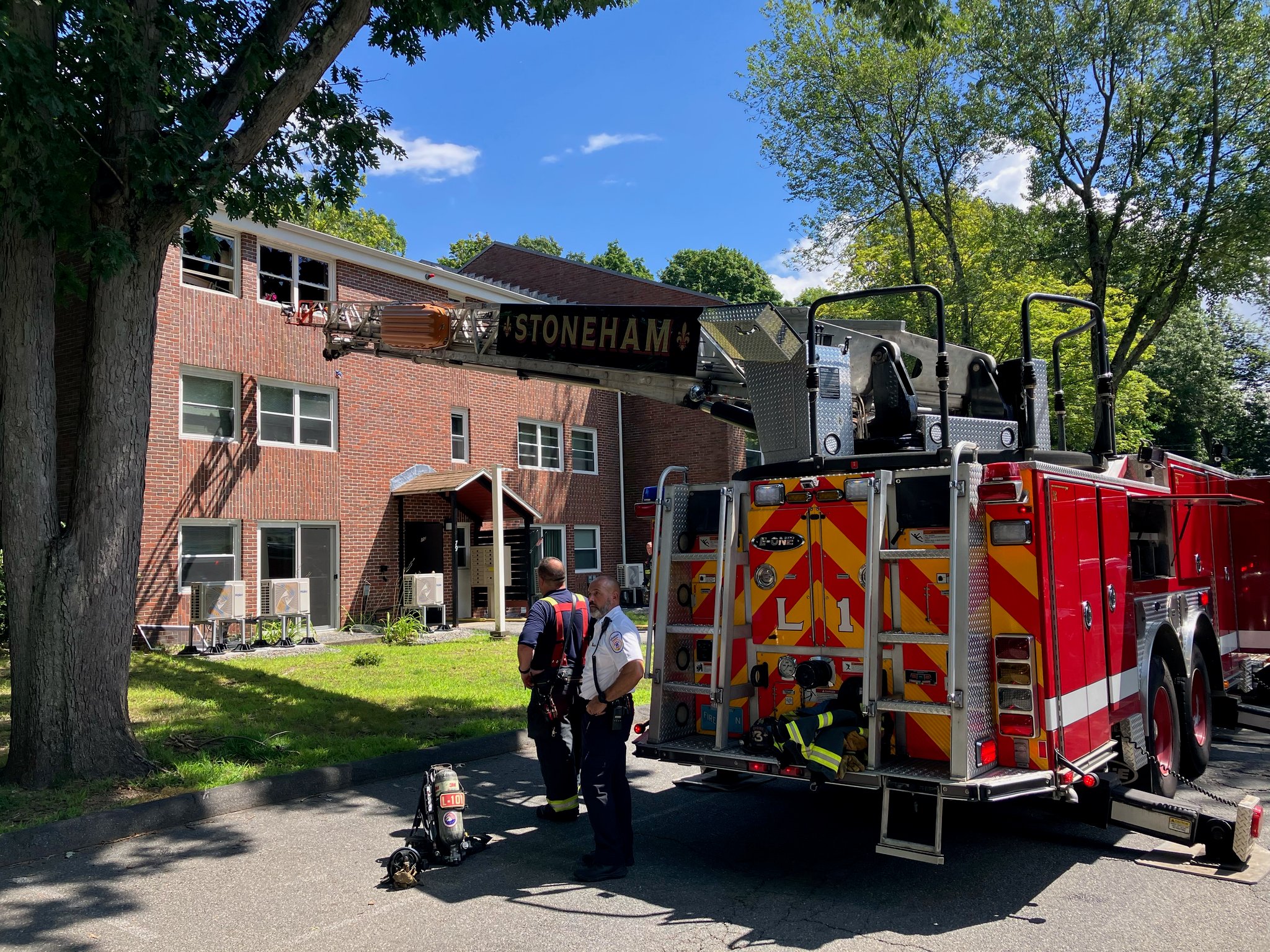 Stoneham Fire Extinguishes Kitchen Fire in Apartment Building