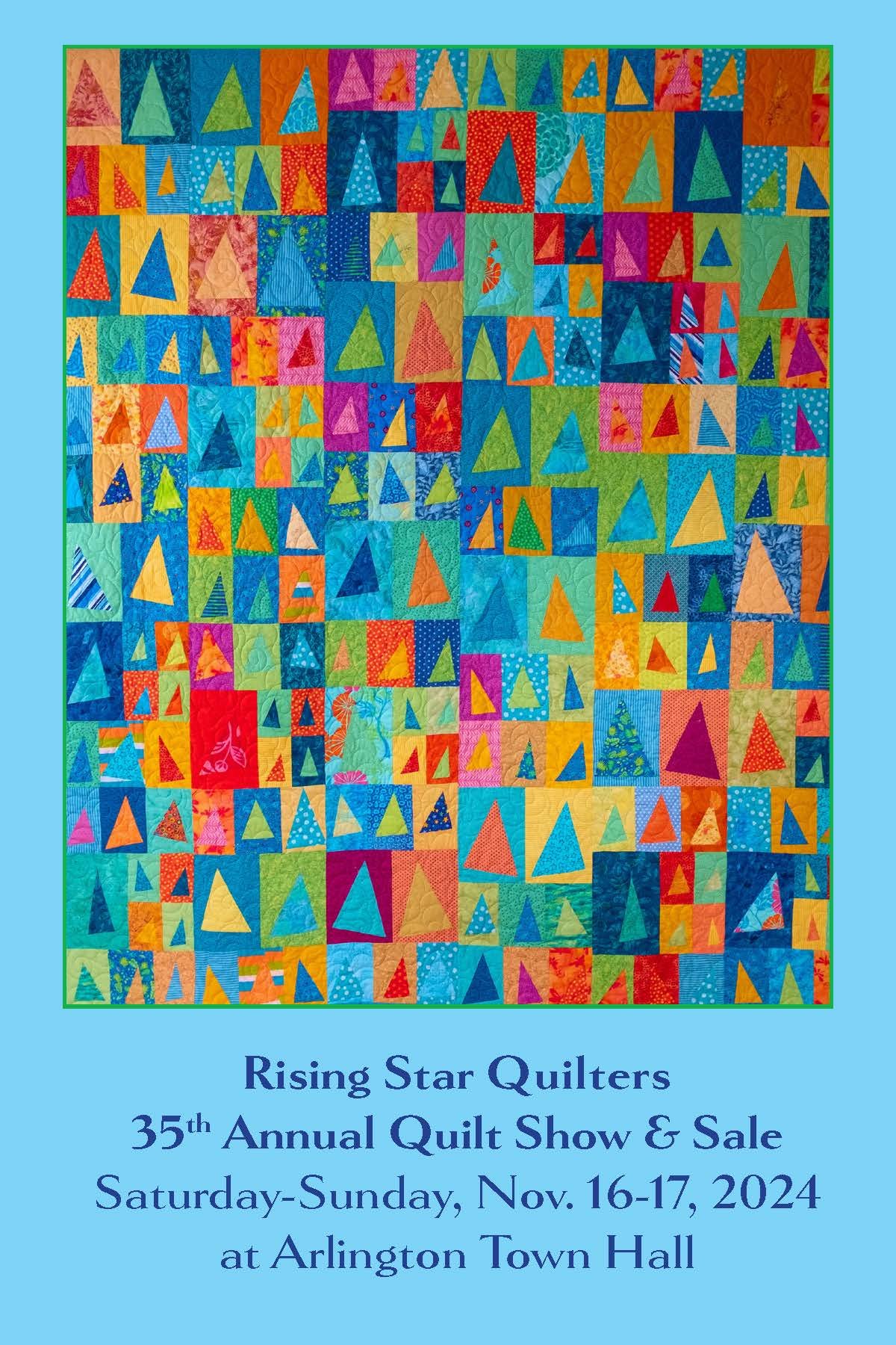 Rising Start Quilt Show Graphic