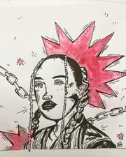 Pen and Ink Illustration