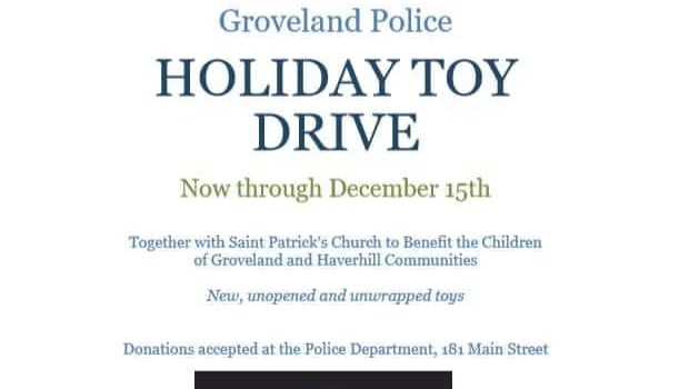Groveland Police Host Annual Toy Drive