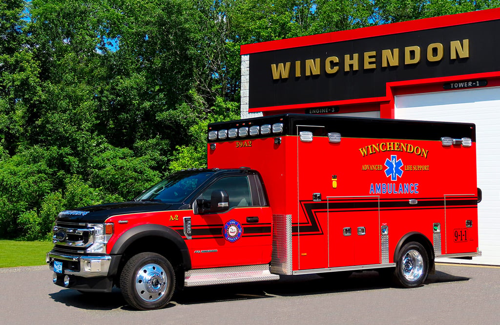 Ambulance 2 – 2021 Ford F-550/PL Custom 4X4