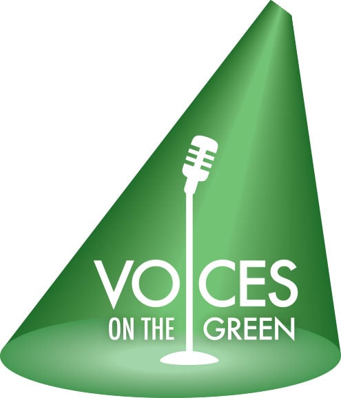 Voices on the Green Logo