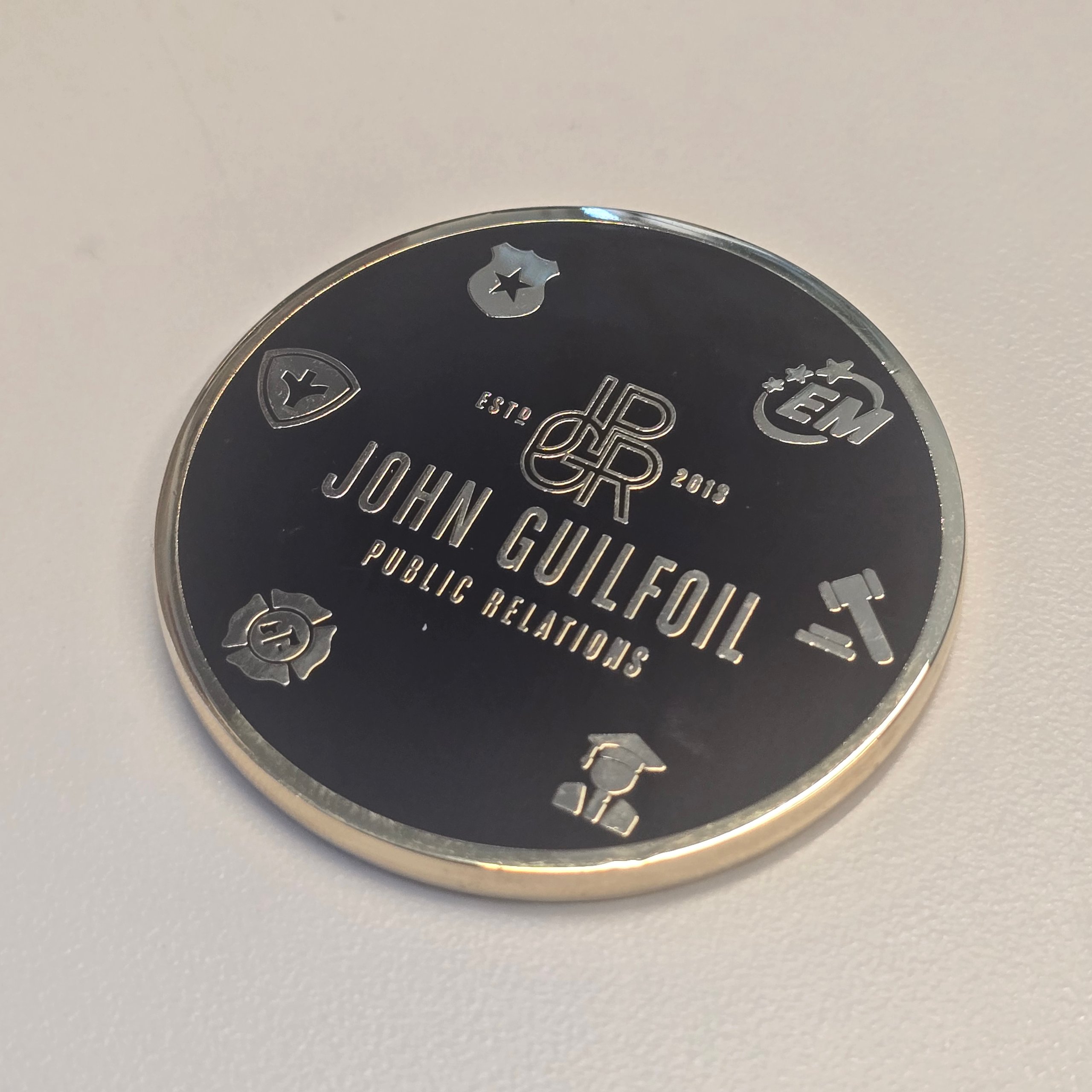 Branded Challenge Coins