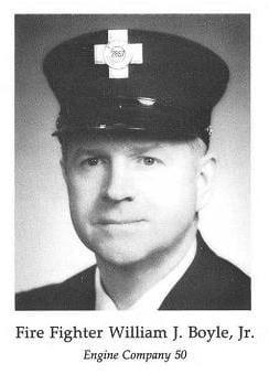 Fire Fighter William J. Boyle, Jr.