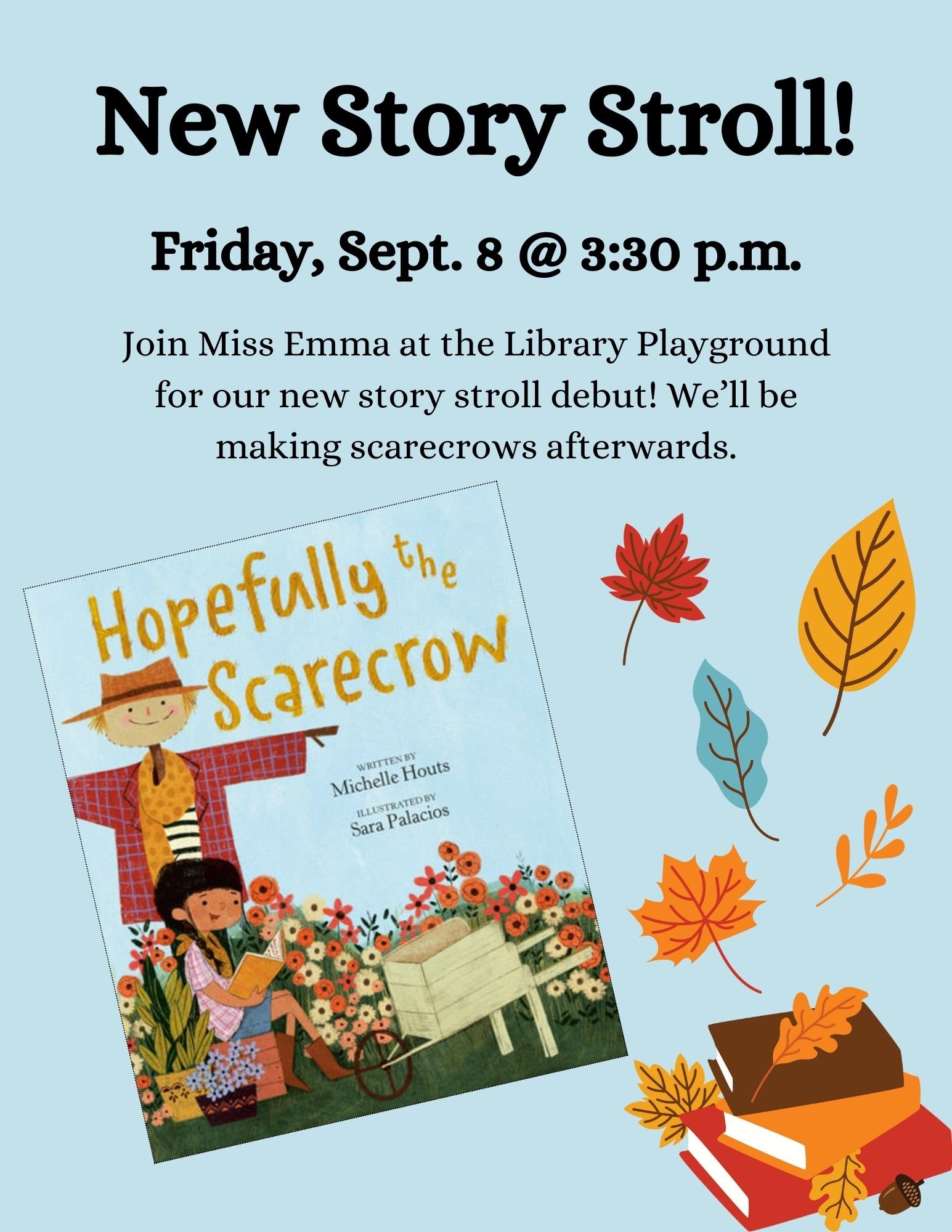 Story Stroll Program