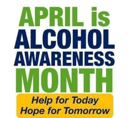 April is Alcohol Awareness Month