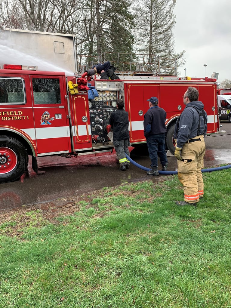 Enfield Fire District No. 1 Participates in Pump Operator Training