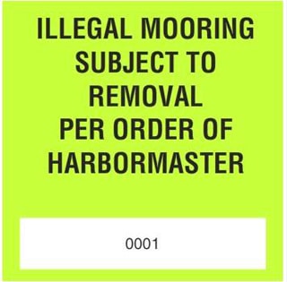 2012 Mooring Warning