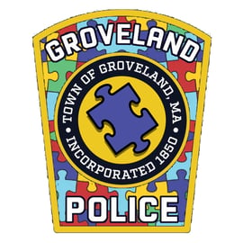 Groveland Police to Wear and Sell Special Patch in Support of Autism Awareness 