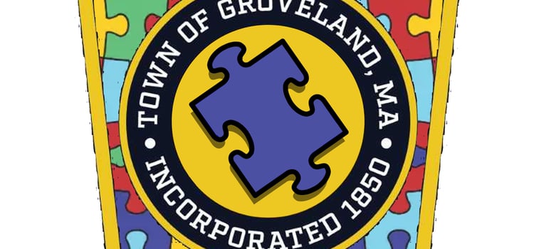 Groveland Police to Wear and Sell Special Patch in Support of Autism Awareness 