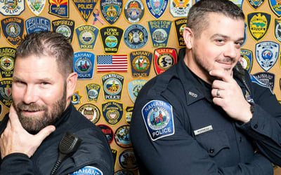Nahant Cops Growing Beards For A Cause