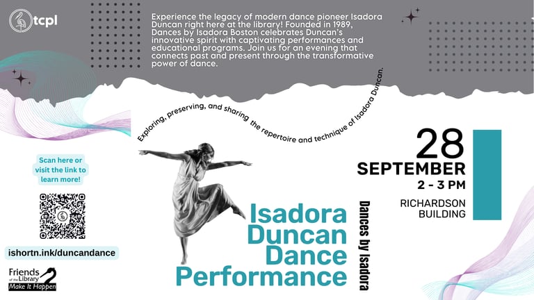 Isadora Duncan Dance Performance