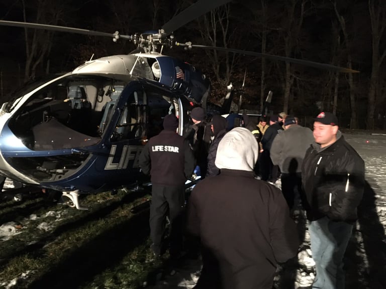 Enfield Fire District No. 1 Participates in LIFE STAR Training