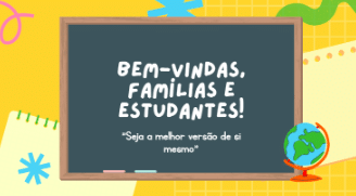 Welcome Families presentation cover in English