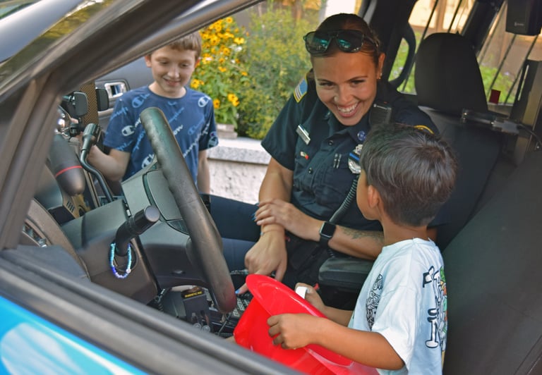 PHOTOS Lowell Police Department Hosts Third-Annual Youth Outreach Day