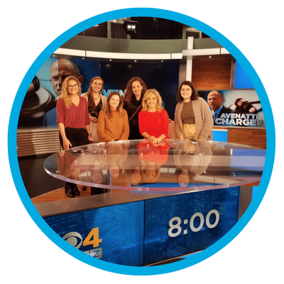 PR Club at WBZ News.