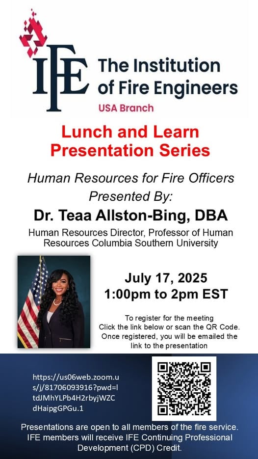 Human Resources for Fire Officers Presentation