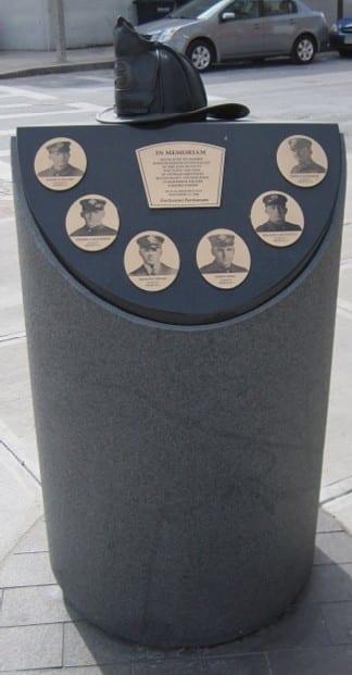 The Maverick Square Fire Memorial