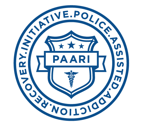 Police Assisted Addiction and Recovery Initiative (P.A.A.R.I.) logo