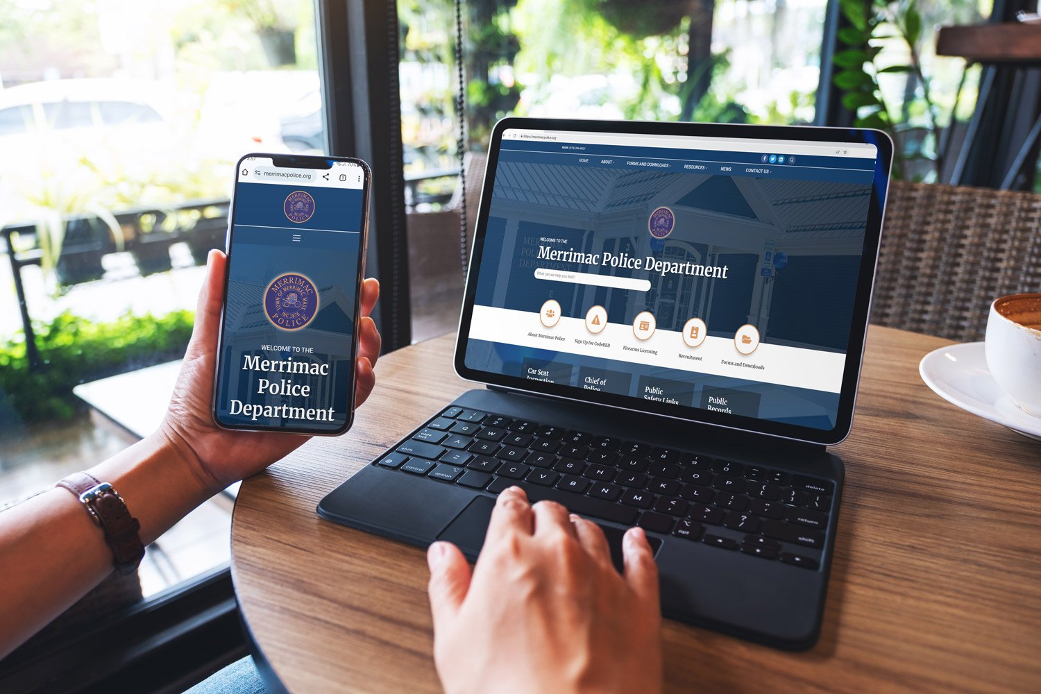 Town of Merrimac, MA Police Department website