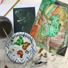 Drawing Painting (July 20-24)