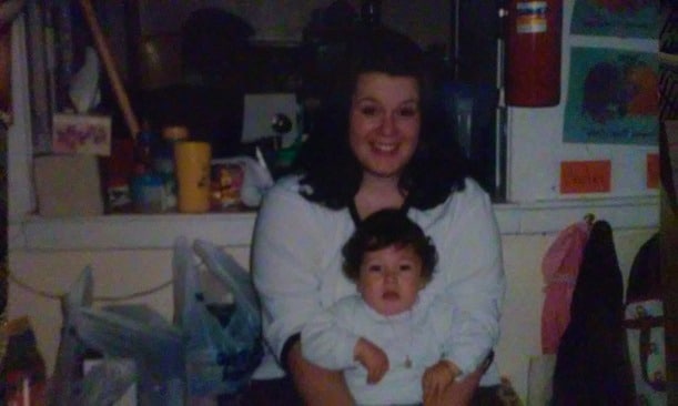 Sheri Graziano and her son Xavier.