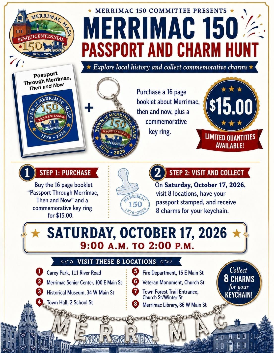 Passport and Charm Hunt!