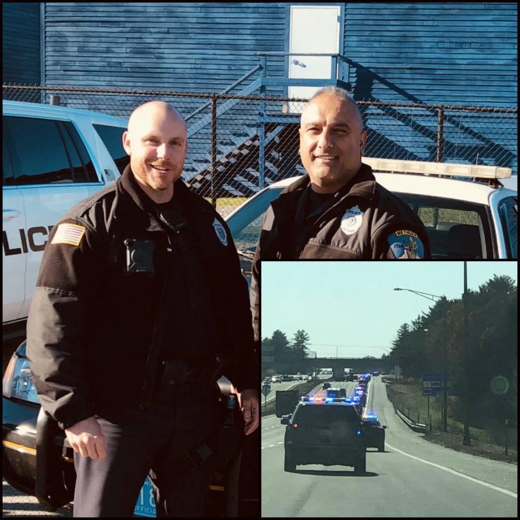 Officers Jeff Smith and Tom Torrisi 