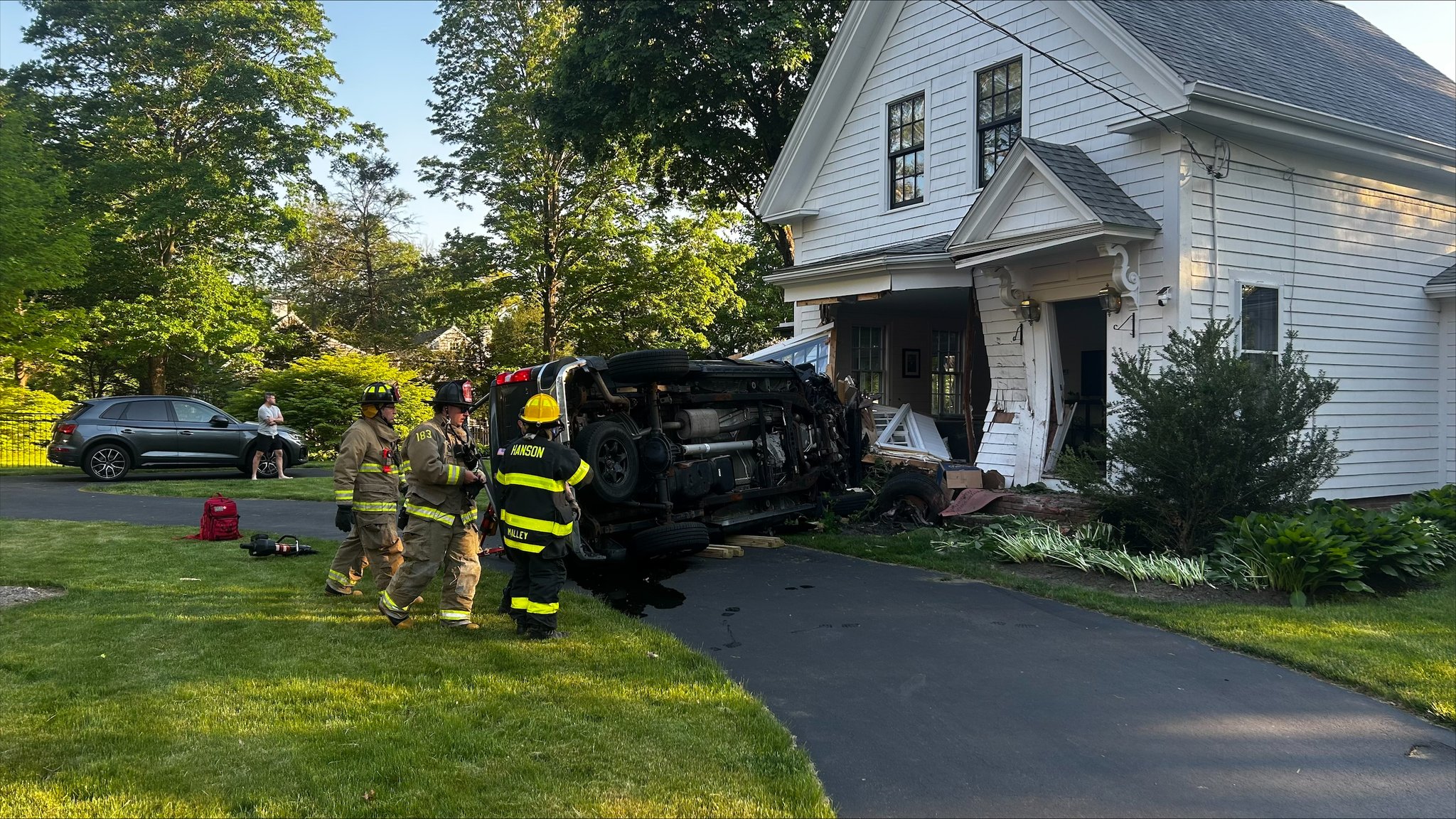 Hanson Police and Fire Departments Respond to Fatal Motor Vehicle Crash