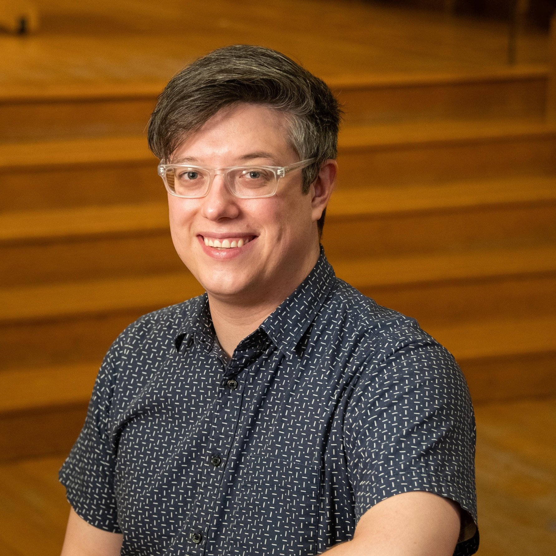 David Clark headshot.