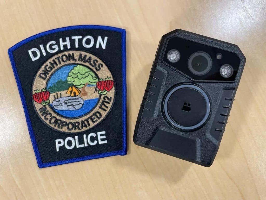 Dighton Police Officially Launch BodyWorn Camera Program for All Sworn
