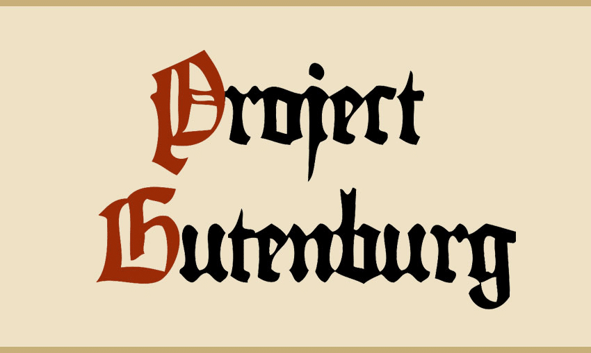 Project Gutenberg Logo