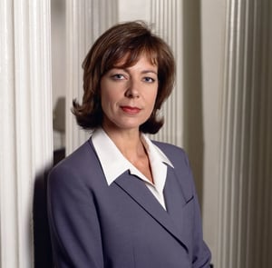 Press Secretary: Allison-Janney-as-C.J.-Cregg-in-The-West-Wing-Season-1