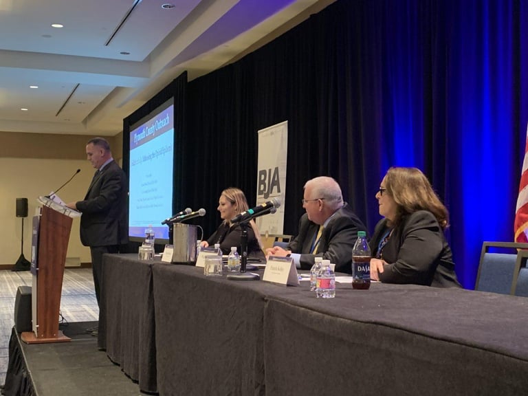  Plymouth County Outreach Presents at National Conference about Opioid Abuse Prevention