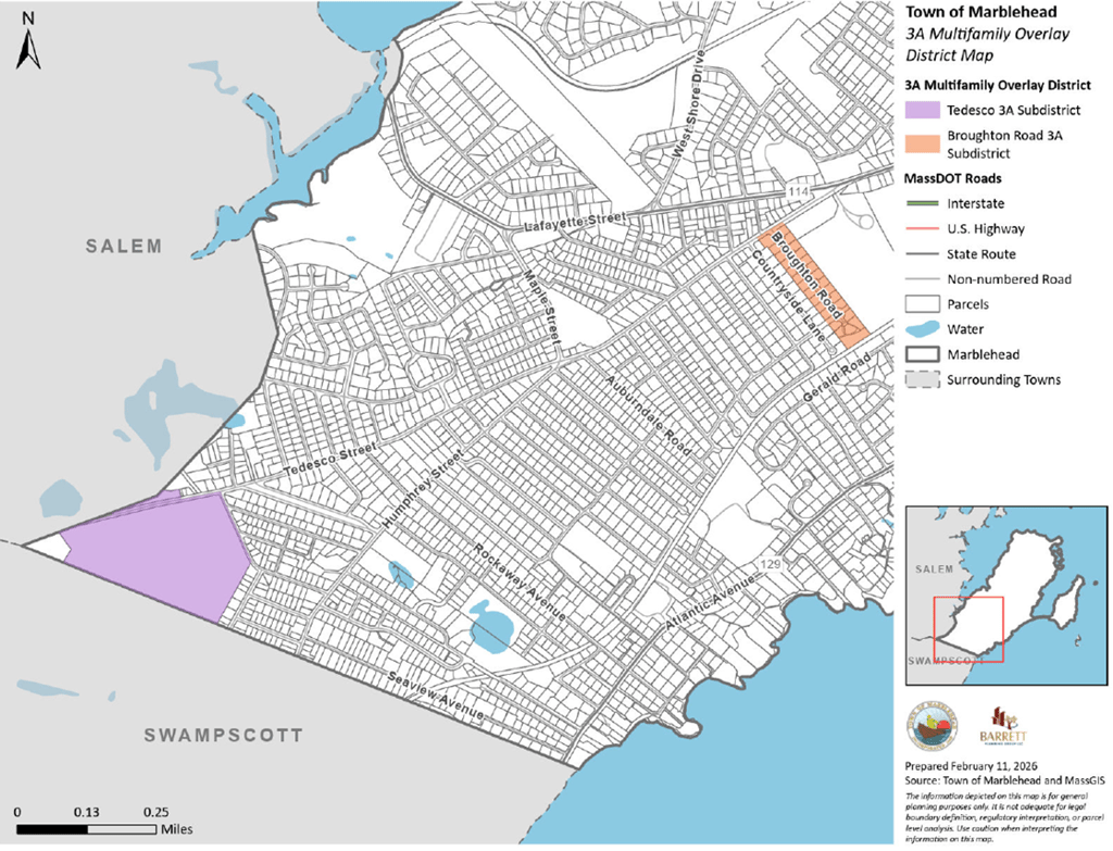 MBTA Section 3A Zoning Overlay District Info
