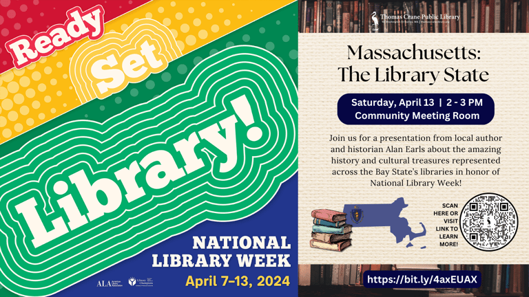 National Library Week: Massachusetts – The Library State