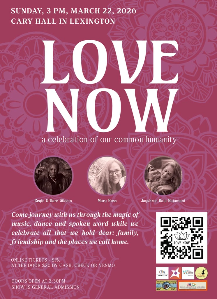 Love Now flyer