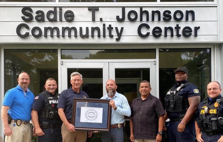 Monticello Police Department Receives Tier II Accreditation Certificate