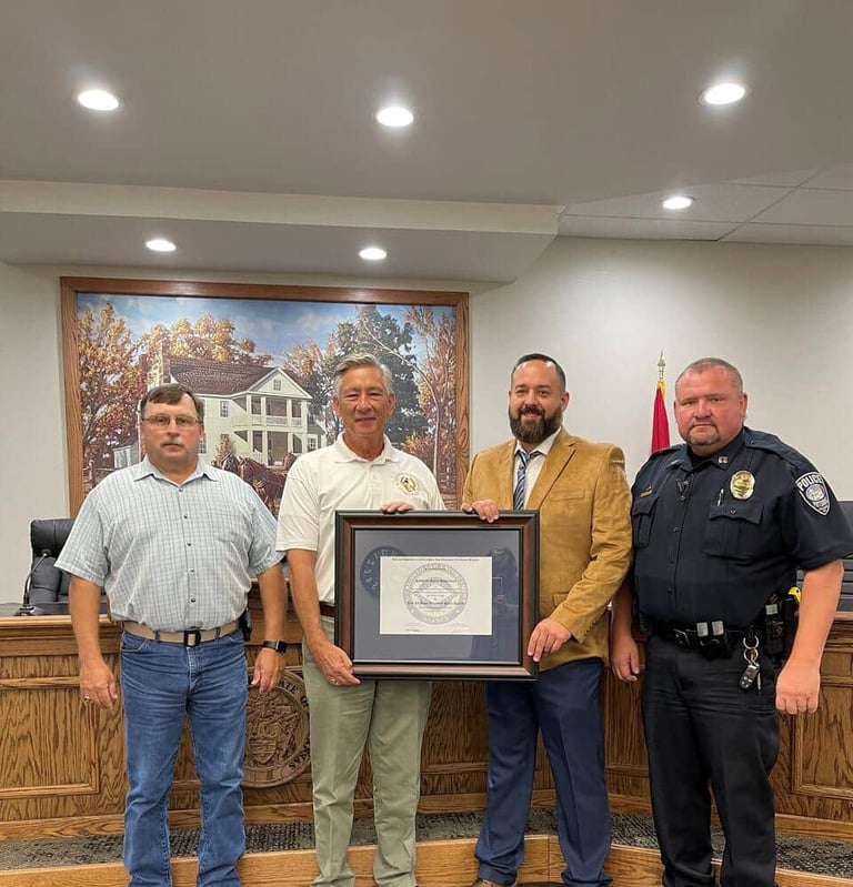 Pottsville Police Department Becomes 1st in State to Receive Tier II Basic Accreditation