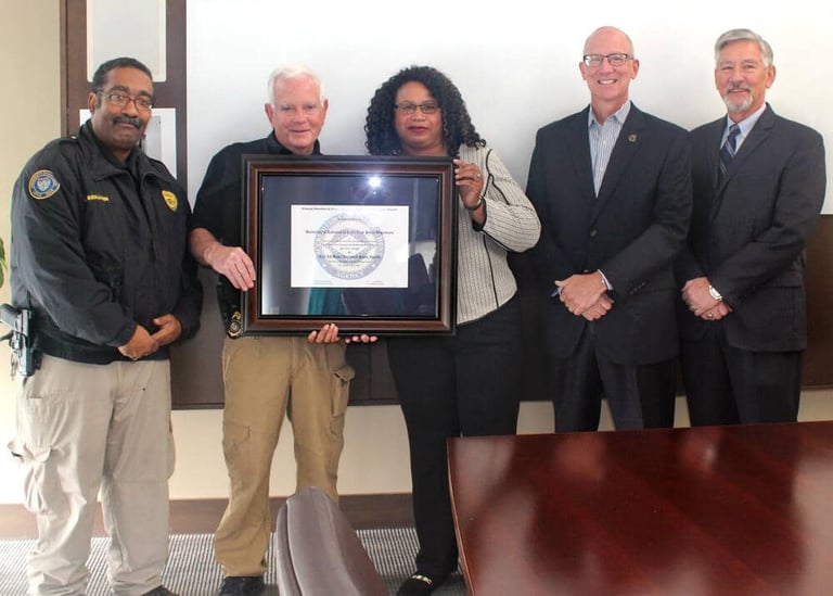 UALR PD Receives Tier II Accreditation