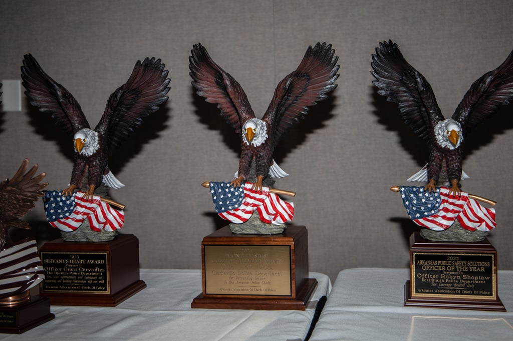 2023 Annual AACP Awards Ceremony Arkansas Association of Chiefs of Police