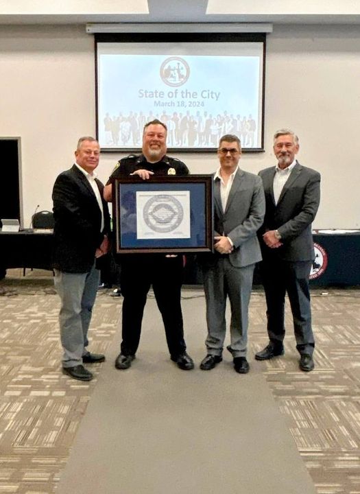 Cabot Police Department receives Tier I Accreditation