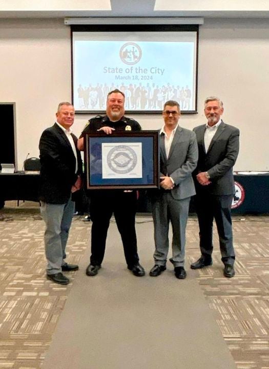 Cabot Police Department receives Tier I Accreditation