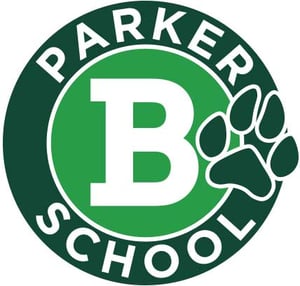 Parker "B" Logo with paw
