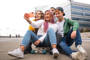 Gen Z friends