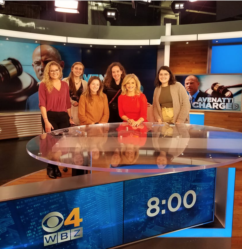 PR Club at WBZ News.